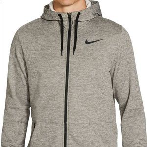 NEW NWT NIKE THERMA ZIP UP HOODIE MENS LARGE